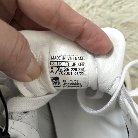 adidas x Beyonce Ivy Park Superstar Platform Sneakers - 5, BNWTs - Picture 6 of 11